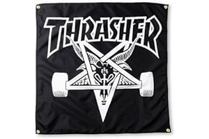 Thrasher Skate Goat Banner