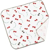 NOREN Handkerchief 100% Cotton (Goldfish) for Women Senshu Quick-Drying Highly Absorbent