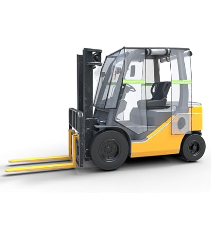 ふっこページ Amazon.com: Full Forklift Cab Enclosure Cover Clear Vinyl