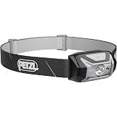 Petzl Tikka Headlamp - Black | Compact, 350 Lumen Light with Red Lighting, for Hiking, Climbing, Running, &amp; Camping