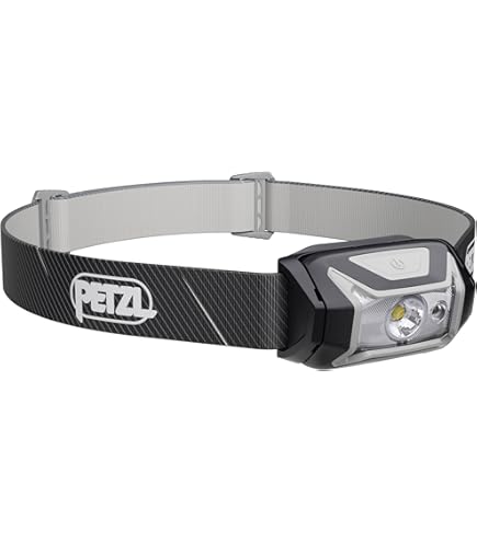Amazon.com : PETZL Swift RL Headlamp - Lightweight & Rechargeable