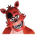 Rubies Child's Five Nights at Freddy's Foxy Half Mask for Themed Parties and Halloween