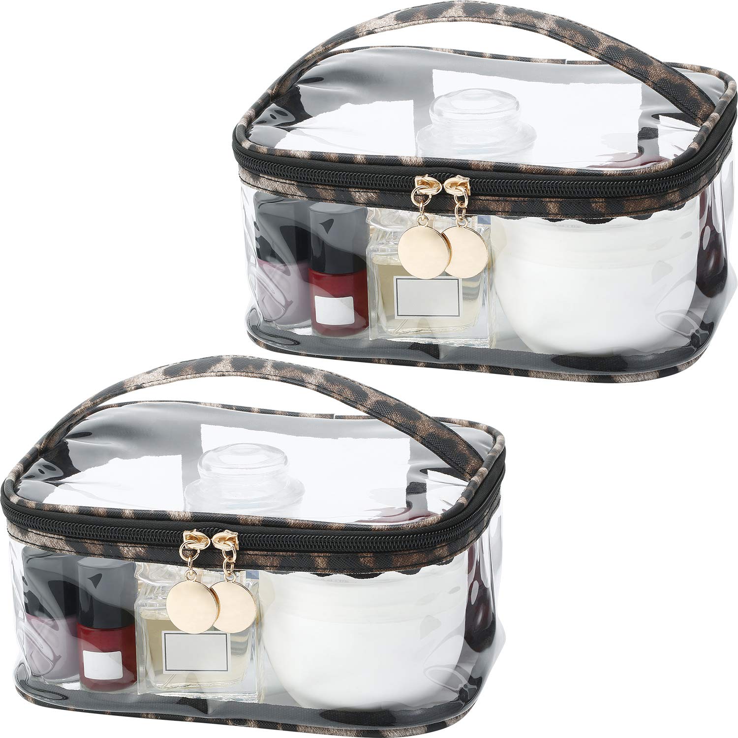 Best Transparent Print Makeup Bag