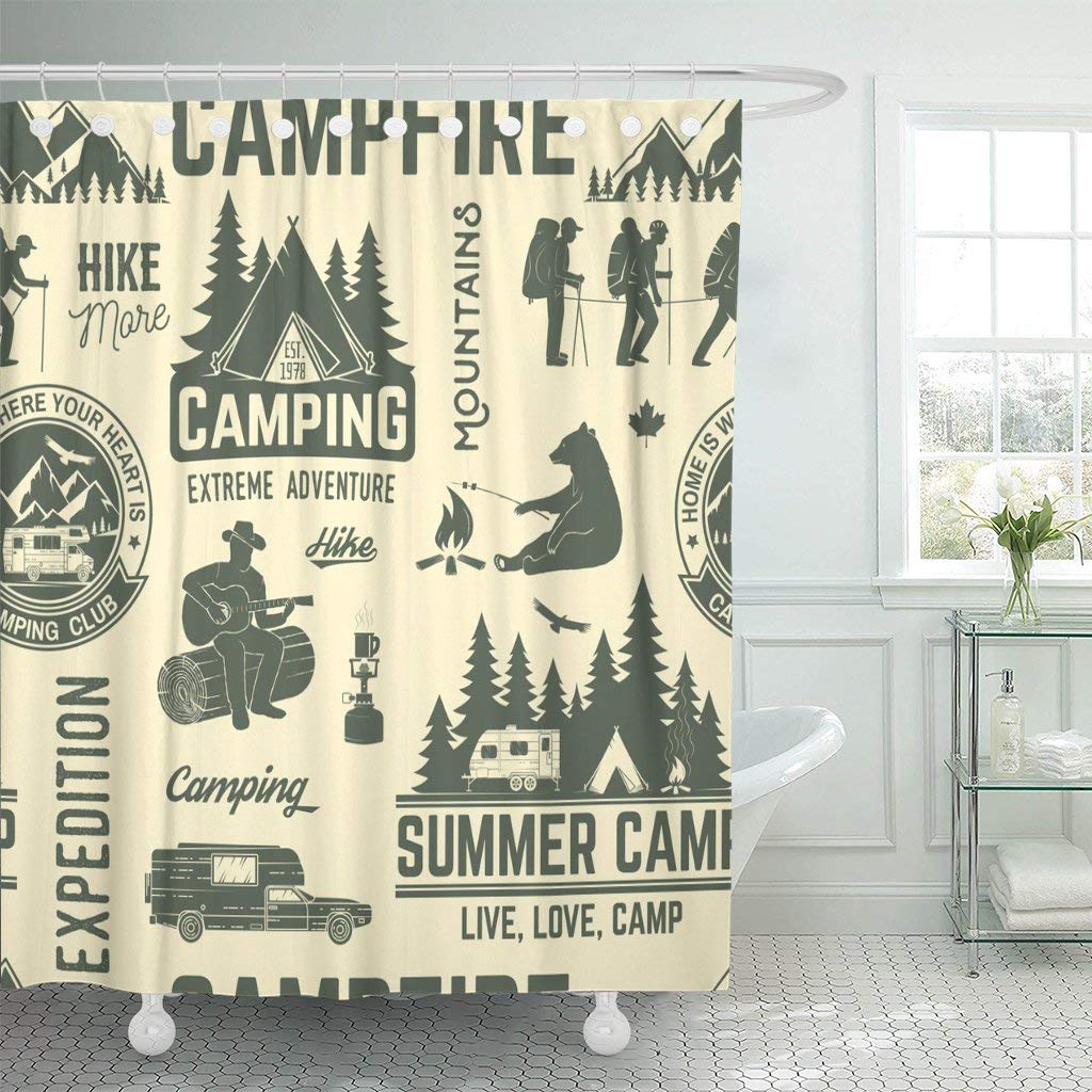 41+ Camping Bathroom Decor PNG