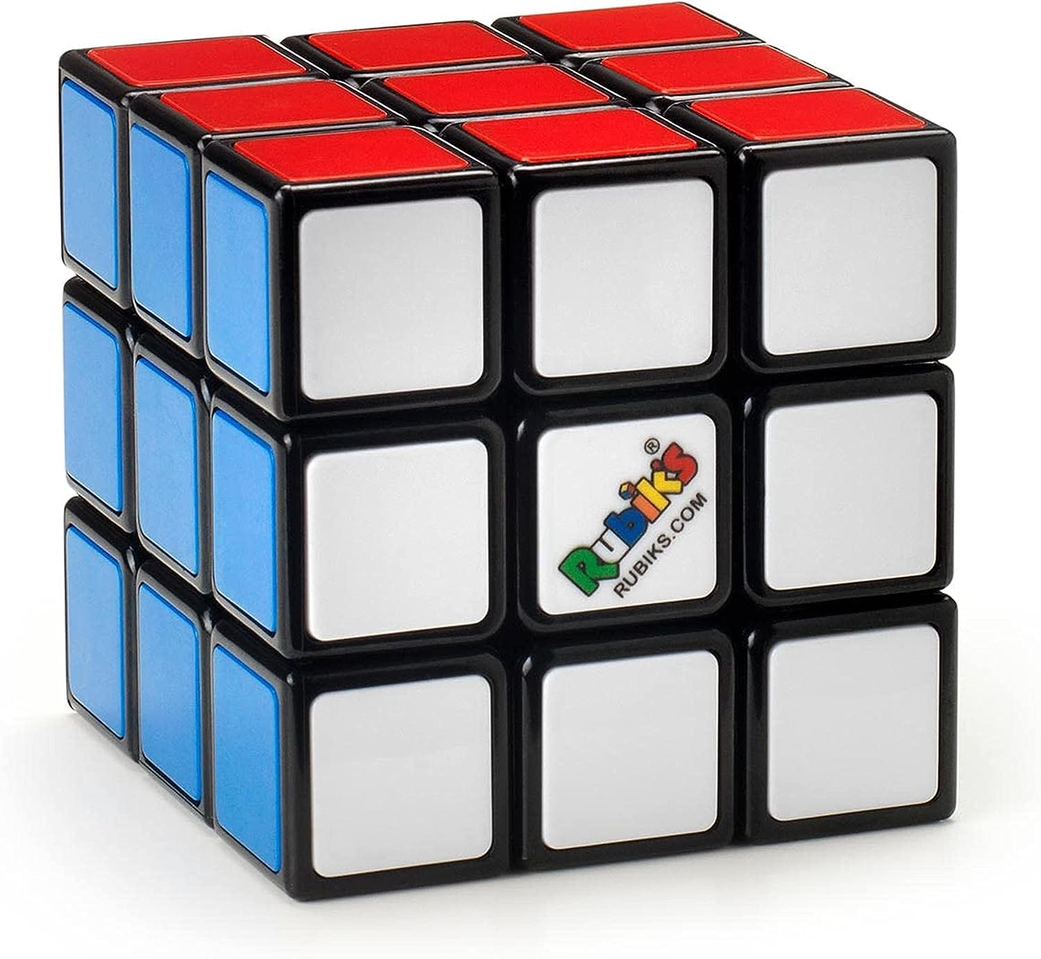 IDEAL | Rubik's Cube: The Original 3x3 Colour-Matching Puzzle - Twist, Turn, Learn | Brainteaser Puzzles | Ages 8+