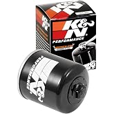 K&amp;N Motorcycle Oil Filter: High Performance, Wrench Off Nut, KN-303 | Fits Select 1981-2026 BIMOTA/HONDA/YAMAHA: YB9/YB10/YB11/CBR600F3/YZF R6/MT-01/VMX1200 V-Max (See Product Description)