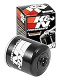 K&N Motorcycle Oil Filter: High