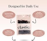 Kitsch Pro No Snag Mini Gummy Elastic Hair Bands 100 Count Black view 4
