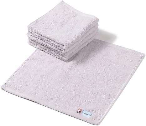 Amazon Imaa 今治タオル ハンドタオル ほたか 5枚セット 吸水 ボリューム 超甘撚 Bmpコットン 日本製 ハンカチ 約34 35cm パープル ハンドタオル ホーム キッチン オンライン通販