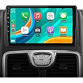 [2+64GB] Car Radio Stereo for Dodge Grand Caravan 2008-2020 Chrysler Town & Country 2011-2016 with Backup Camera