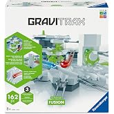 Ravensburger GraviTrax Fusion Action‑Set - Gravity &amp; Magnetic Marble Run System - Advanced STEM Engineering Toy - Multi‑Level Building, Critical Thinking &amp; Problem‑Solving - Ages 8+