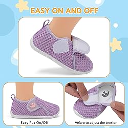 FEETCITY Toddler Shoes Boys Girls Baby Walking