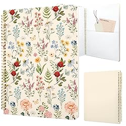 Stanoha Cute Spiral Notebook journal A4 Aesthetic