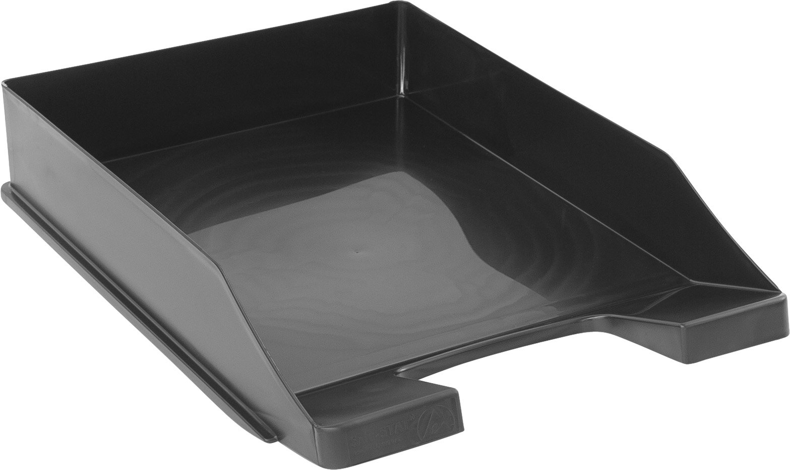 BJZ Trays for, Coloured Clip A4 Stackable Black