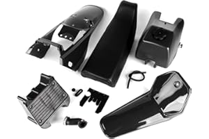 ELANER PW80 Plastics Body Kit Black