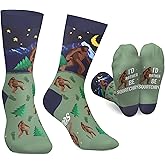 Book, Fishing, Hiking, Gamer, Camping, Pickle, Music, Foods, Ballerina, Bigfoot - Hobbies Socks for Women Men
