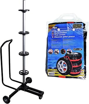 Bestprice 2 Tlg Radwechsel Set Inklusive 1x Dino Felgenbaum Xl Bis Reifenbreite 285mm 1x Proplus Reifenhullen Set 4 Stuck 13 16 Amazon De Auto