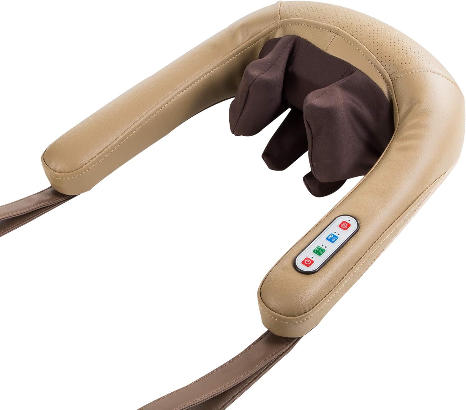 Real Relax 2020 Shiatsu Neck Massager with Heating Massage for Neck, Back, Shoulder