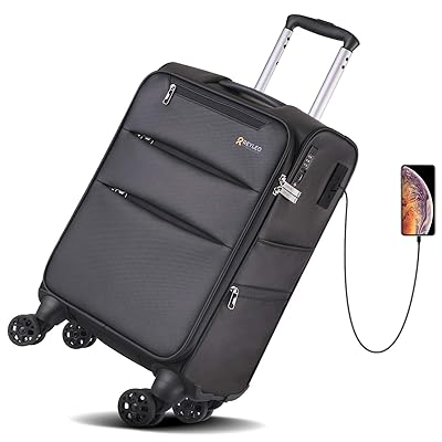 REYLEO 20 pulgadas Carry On Travell Maleta con Mexico Ubuy