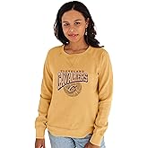 Blue 84 NBA womens Nba Officially Licensed Women's Crewneck Sweatshirt Burnout