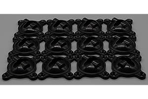 Bendy3D Solutions The ORIGINAL Tonal Accessory Mount for a DIY Tonal Shelf - Tonal Accessory Storage - includes Tonal Clips/Mounts/Hooks, Screws, Instructions - Shelf NOT Included