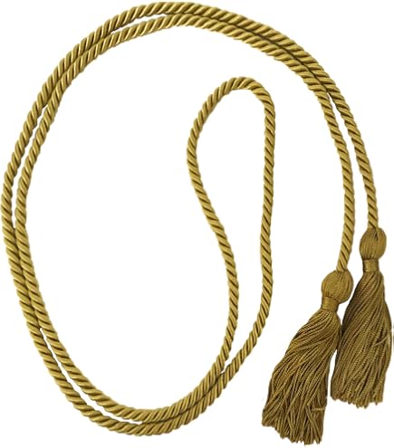 Corda Onore Laurea Endea Singola Bianca - Unisex, Cerimonia Diploma
