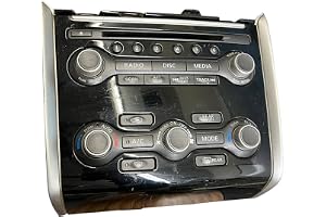 2013 2014 2015 2016 2017 COMPATIBLE WITH NISSAN PATHFINDER SV ADUIO/AC CONTROL FACE PANEL OEM 9PJ0B210220 USED