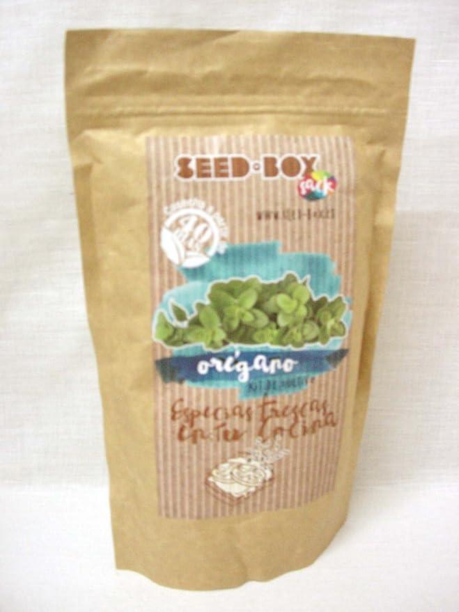 Pocket Garden SeedBox SACK - Orégano: Amazon.es: Hogar