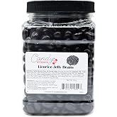 Candy Retailer Jelly Beans (Licorice, 2 Lb)