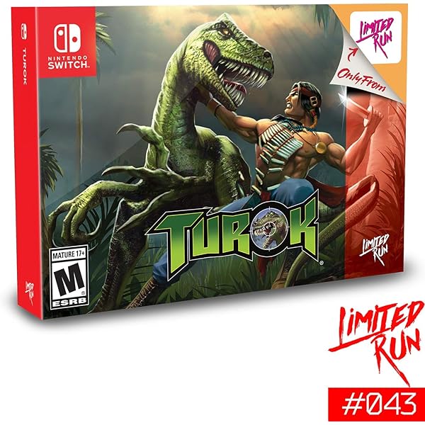 Amazon.com: Turok and Turok 2: Seeds of Evil Dual Pack - Nintendo
