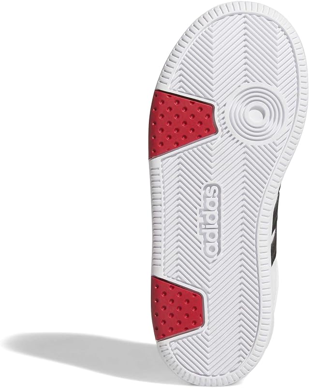 Unisex Kinder Hoops Classic Shoes, FTWR White/Team Victory Red/Core Black, 29 EU — Foto 3 von 8