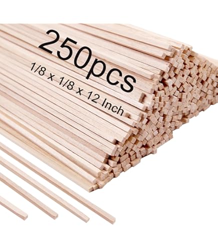 rcei ポット発送♈️616【Ashwood】EVOLUTION Bud Nosen Basswood Strips, 1/16