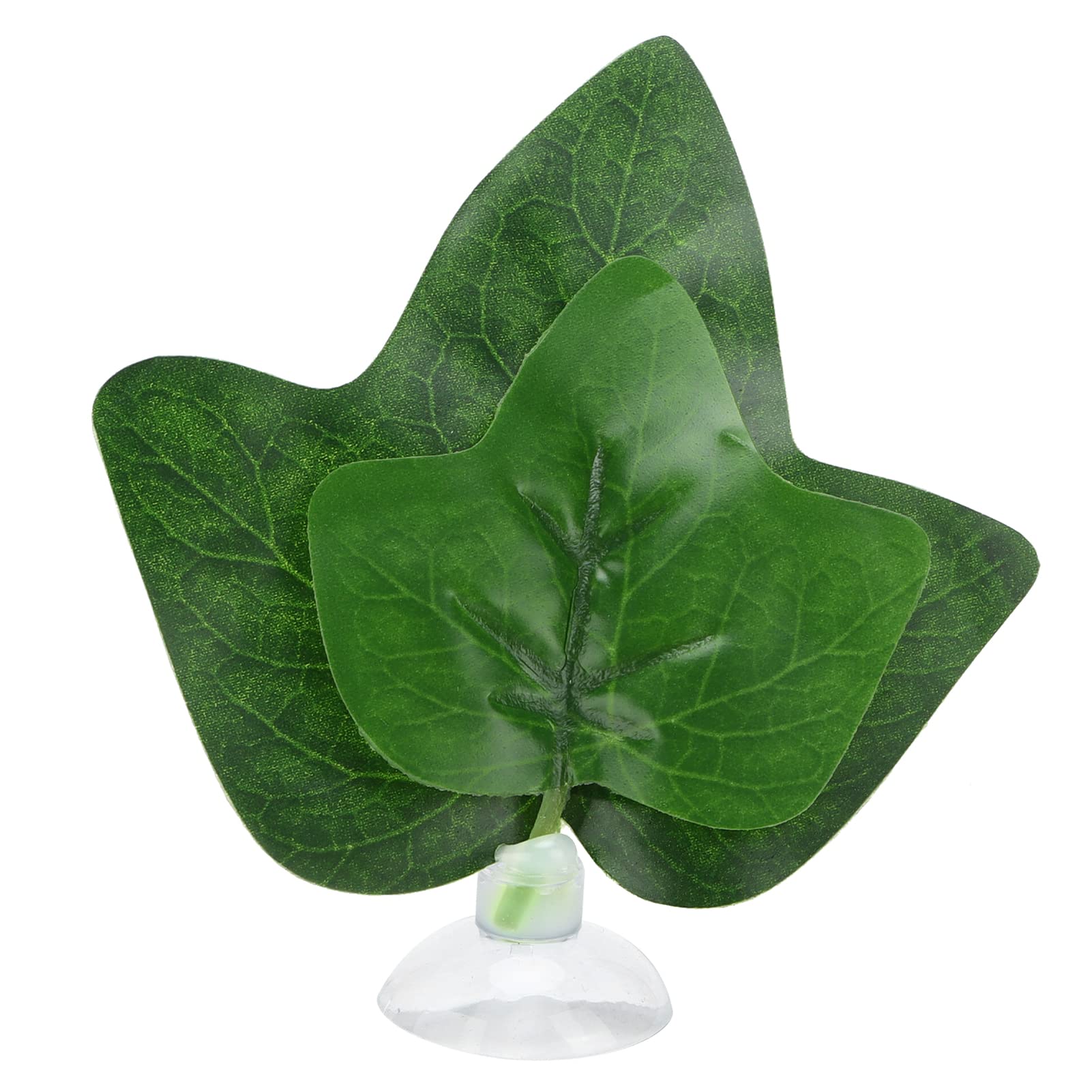 CHICIRIS Betta Spawning Grounds, Comfortable Betta Bed Leaf Hammock Lightweight for Betta Fish for Fish Tank for Aquarium