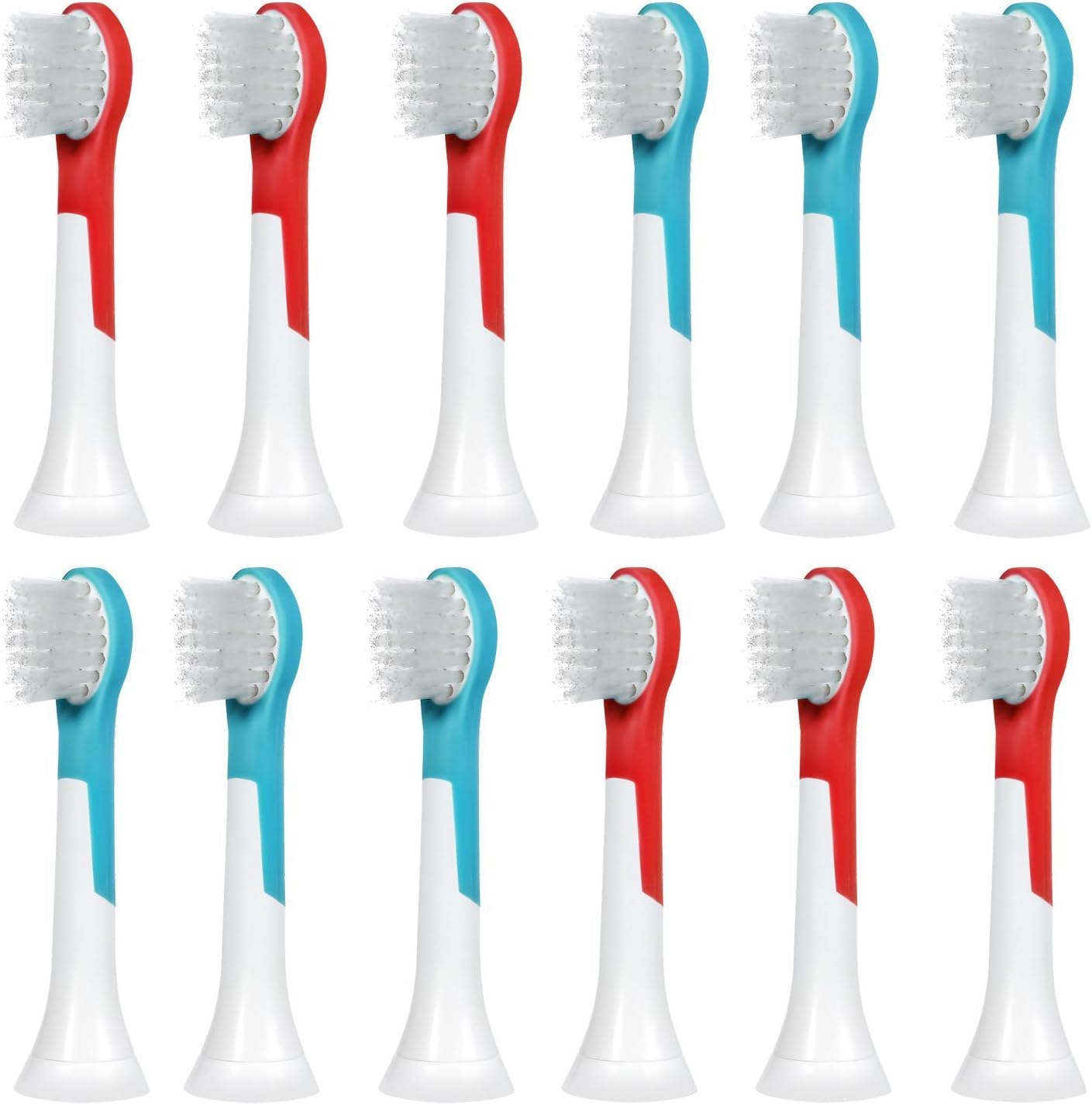 Odyssey Supplies® compatible toothbrush heads for Philips Sonicare Kids, children Small Replacement. Fully Compatible With The Following Philips Electric ToothBrush Models: All Sonicare For Kids Models (12 pack)