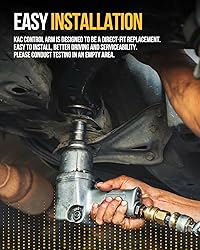 KAC Upgraded Control Arms & Ball Joint Assembly