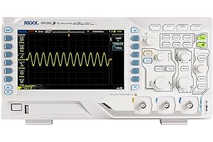 Rigol DS1202Z-E Digital Oscilloscope 200Mhz Bandwidth,2 Channels,1GSa/s Sampling Rate,24Mpts Memory Depth