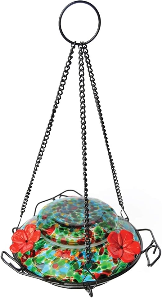 Amazon Com Wild Wings Wwghf1 Top Fill Hummingbird Feeder Blue
