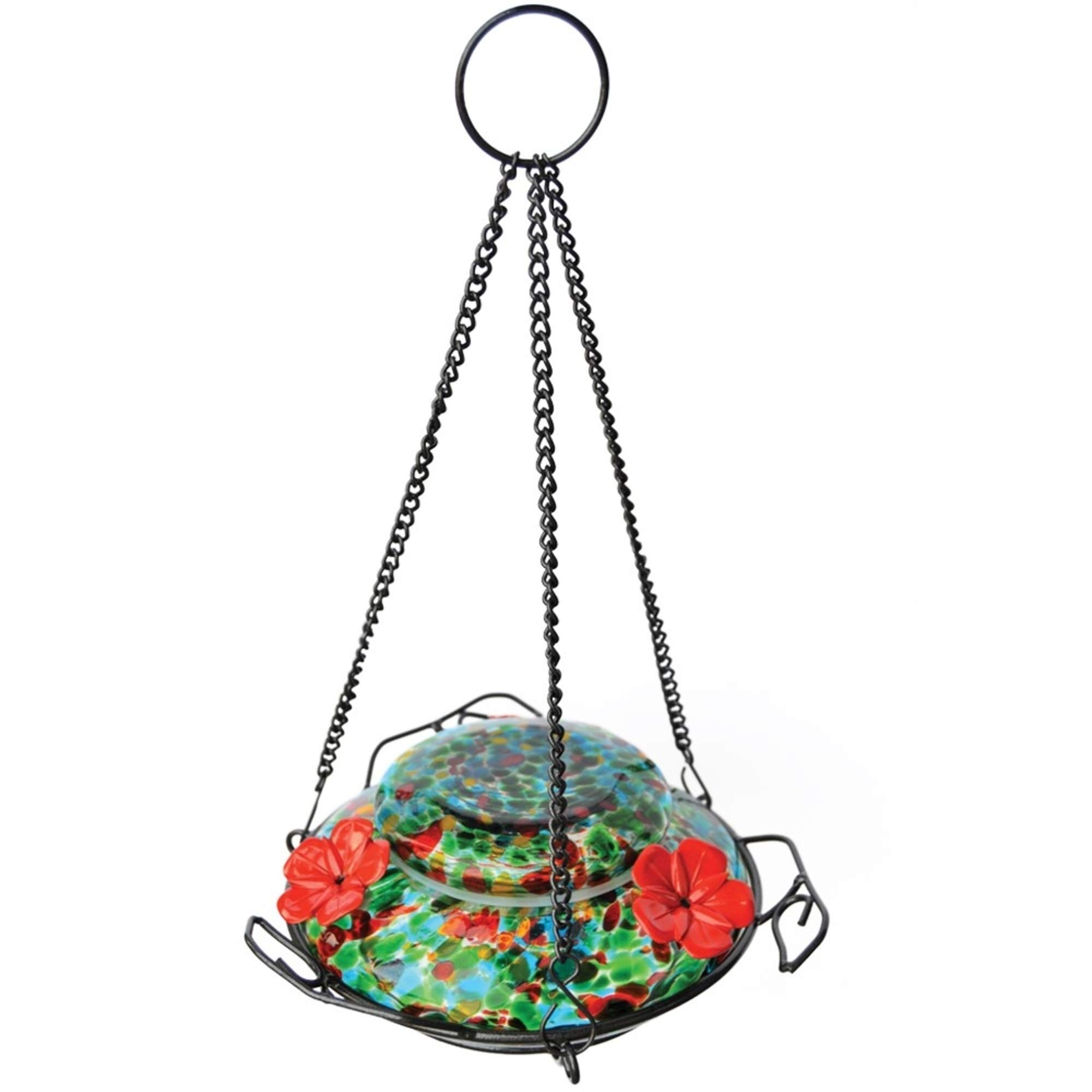Red Natures Way Bird Products Mhf4 Modern Top Fill Hummingbird