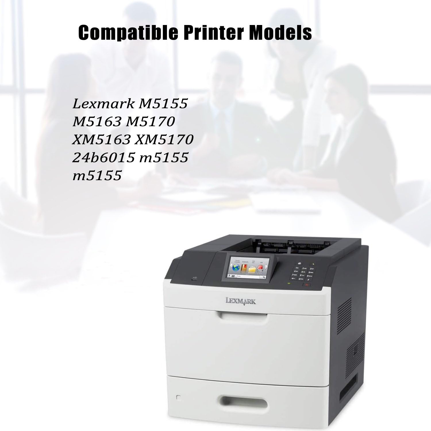 lexmark m5155
