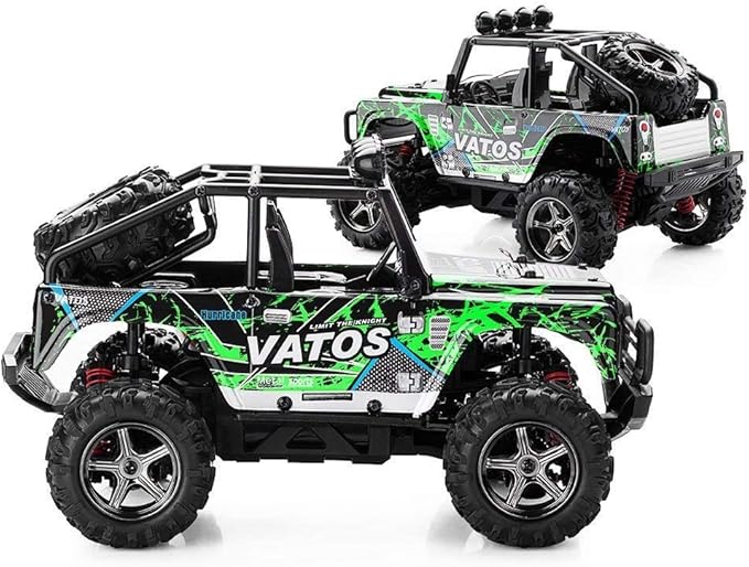 Vatos rc voiture télécommandée tout terrain 4x4 Clearance
