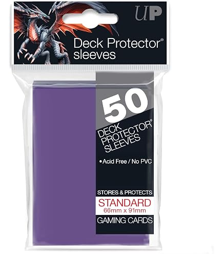 Ultra Pro Navy Blue Monte Dragon Deck Protector – Standard Size Card Sleeves (50ct)