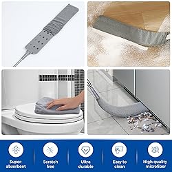 6pcs Dusters Replacement Cloth Retractable Gap Dust