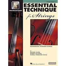 ESSENTIAL ELEMENTS FOR STRINGS - VIOLIN BOOK 1 WITH EEI | BEGINNER