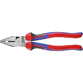 KNIPEX Tools - High Leverage Combination Pliers, Multi-Component (202225), 9 inches