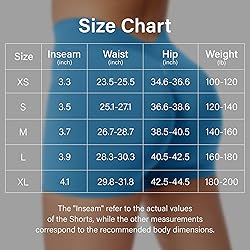 YEOREO Workout Scrunch Shorts Women V Back Gym Butt
