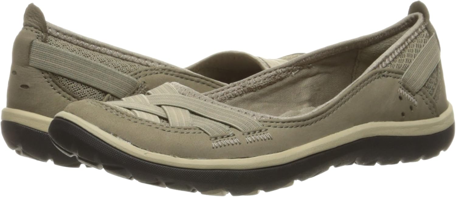 clarks women's aria pump flat