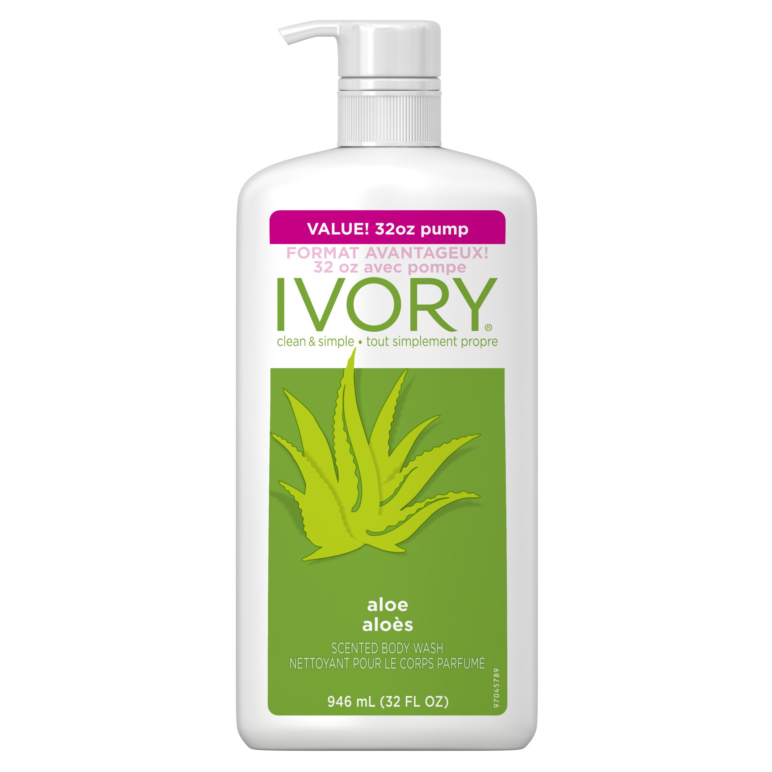 Ivory Original Body Wash, 32 Ounce Health & Personal Care