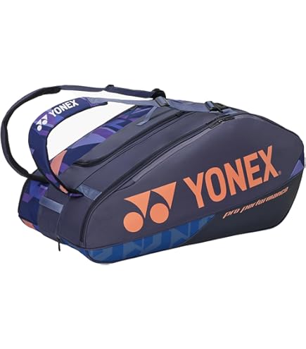 Amazon.com : Yonex Pro Racquet Bag 6, Multi-Compartment 6-Racket