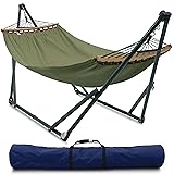 Tranquillo Sturdy Steel Hammock Stand with Premium