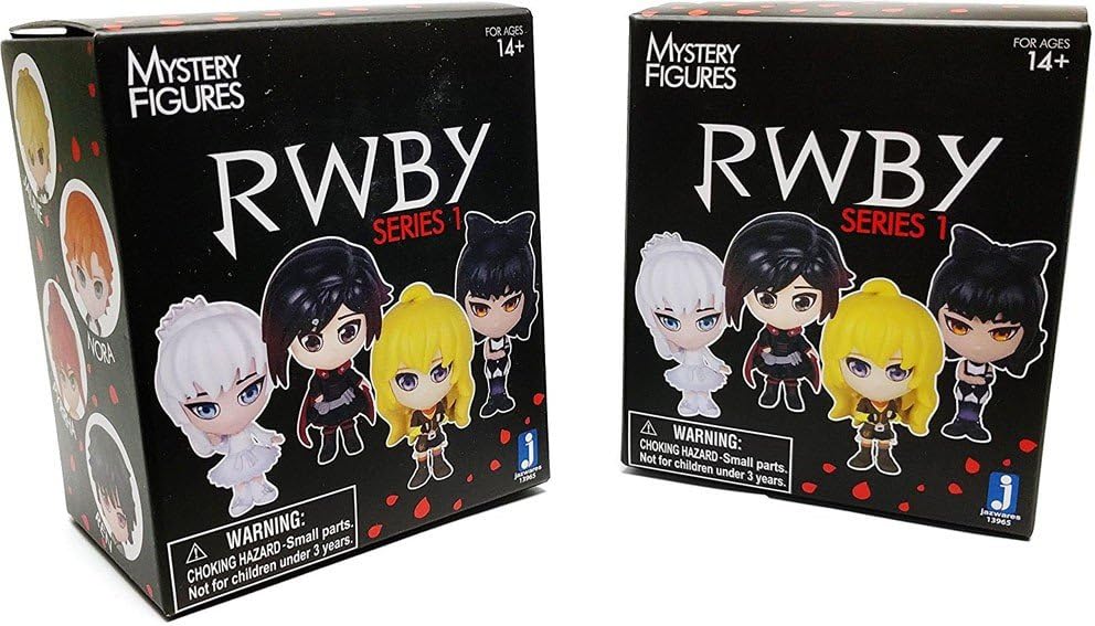 rwby mystery figures
